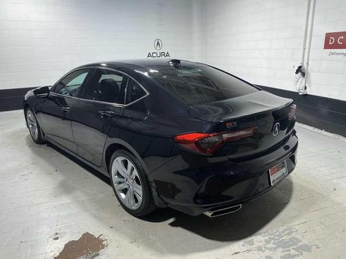 Phantom Violet Pearl 2021 Acura TLX Technology