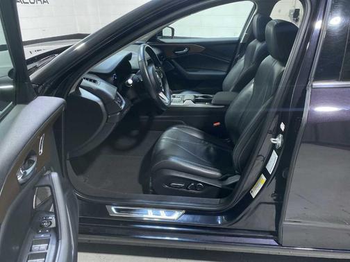 Phantom Violet Pearl 2021 Acura TLX Technology