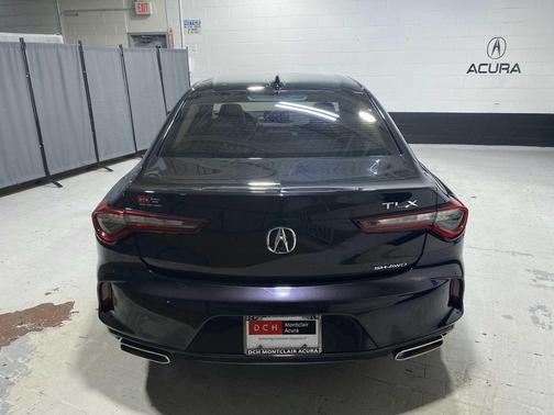 Phantom Violet Pearl 2021 Acura TLX Technology
