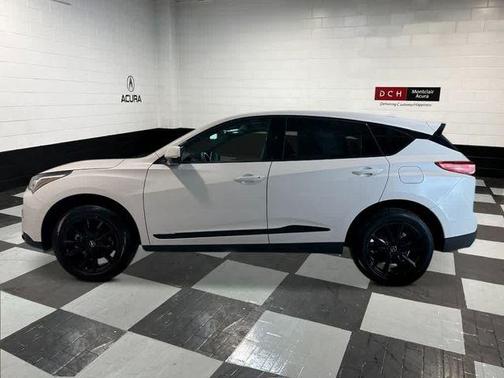 Platinum White Pearl 2026 Acura RDX Base