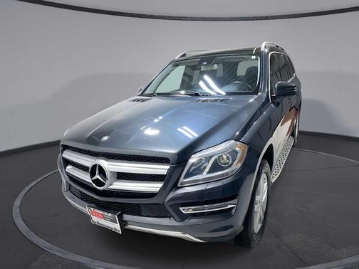 2014 Mercedes-Benz GL-Class GL 450 4MATIC
