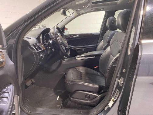 2014 Mercedes-Benz GL-Class GL 450 4MATIC