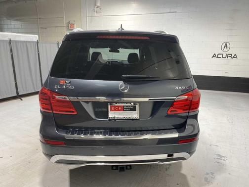 2014 Mercedes-Benz GL-Class GL 450 4MATIC