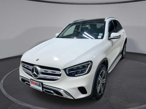 Polar White 2020 Mercedes-Benz GLC 300 Base 4MATIC