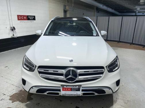Polar White 2020 Mercedes-Benz GLC 300 Base 4MATIC