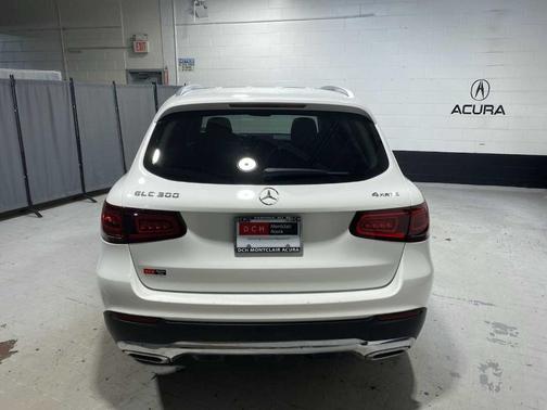 Polar White 2020 Mercedes-Benz GLC 300 Base 4MATIC