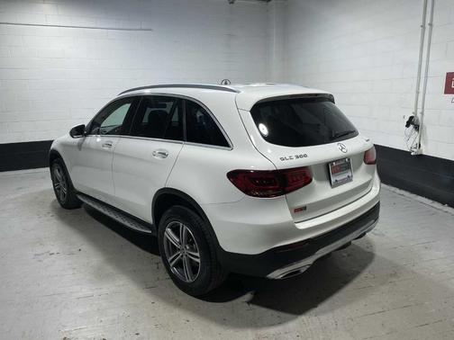 Polar White 2020 Mercedes-Benz GLC 300 Base 4MATIC