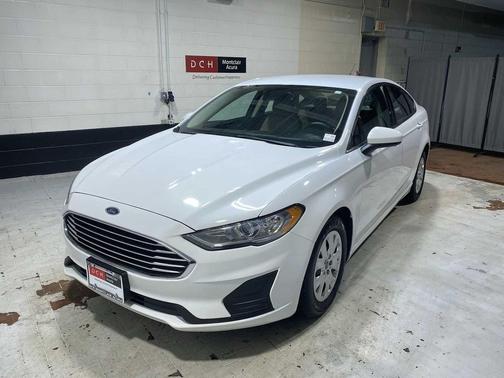 2019 Ford Fusion S