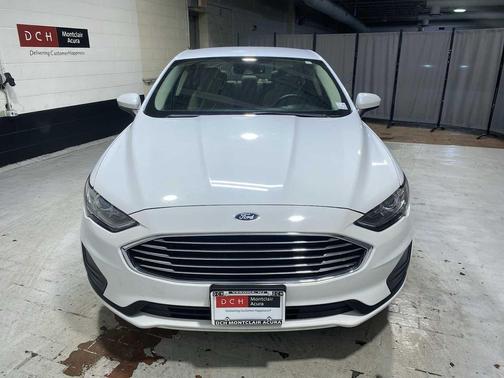 2019 Ford Fusion S