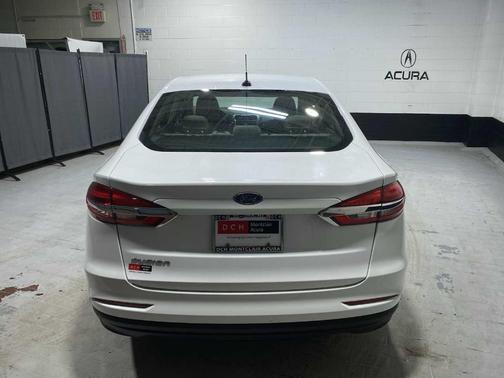 2019 Ford Fusion S