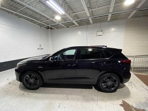 Majestic Black Pearl 2022 Acura RDX A-Spec