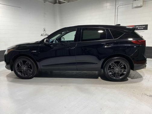 Majestic Black Pearl 2022 Acura RDX A-Spec