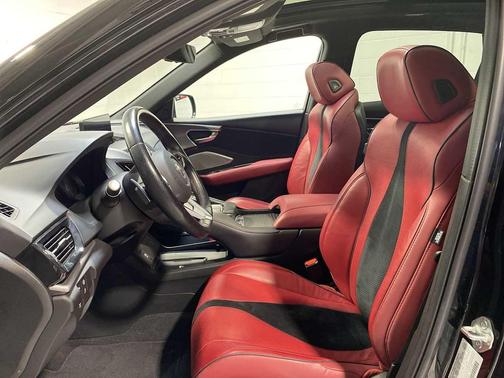 Majestic Black Pearl 2022 Acura RDX A-Spec