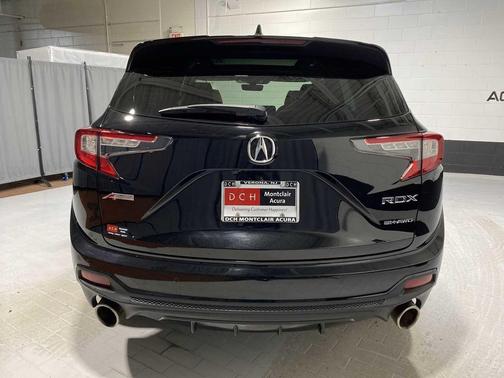 Majestic Black Pearl 2022 Acura RDX A-Spec