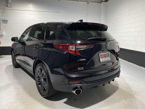 Majestic Black Pearl 2022 Acura RDX A-Spec