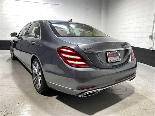 2019 Mercedes-Benz S-Class S 560 4MATIC