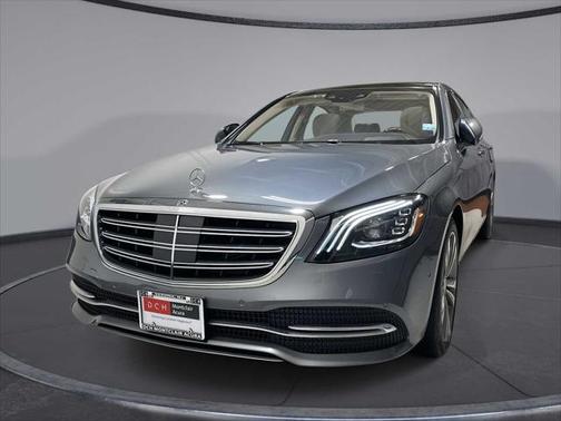 2019 Mercedes-Benz S-Class S 560 4MATIC