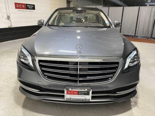 2019 Mercedes-Benz S-Class S 560 4MATIC