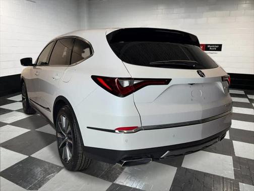 2025 Acura MDX Technology