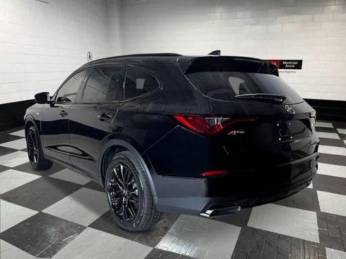 Majestic Black Pearl 2026 Acura MDX A-Spec Advance Package