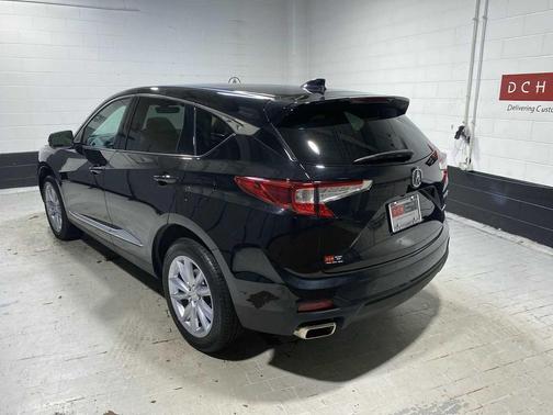 Majestic Black Pearl 2023 Acura RDX Base