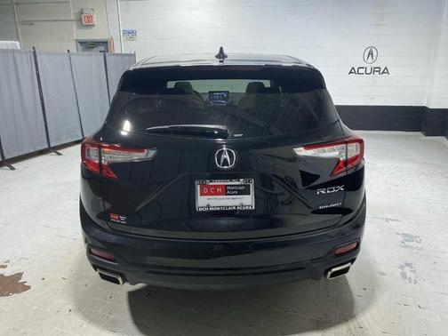 Majestic Black Pearl 2023 Acura RDX Base