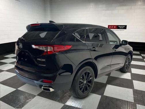 Majestic Black Pearl 2026 Acura RDX Base