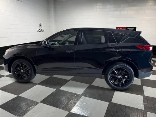 Majestic Black Pearl 2026 Acura RDX Base