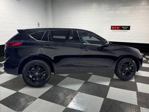 Majestic Black Pearl 2026 Acura RDX Base