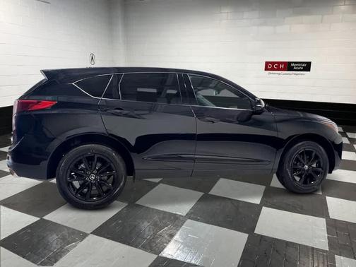 Majestic Black Pearl 2026 Acura RDX Base