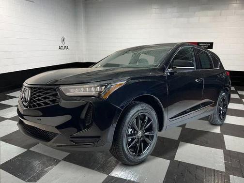 Majestic Black Pearl 2026 Acura RDX Base