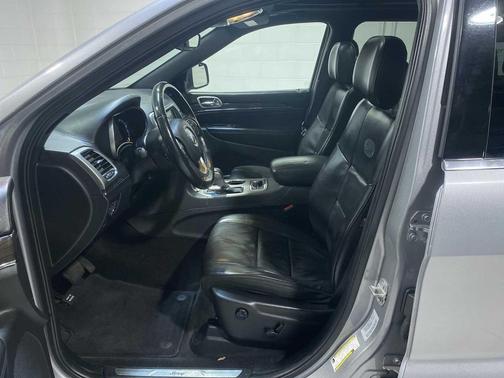 2018 Jeep Grand Cherokee Overland