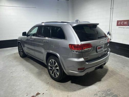 2018 Jeep Grand Cherokee Overland