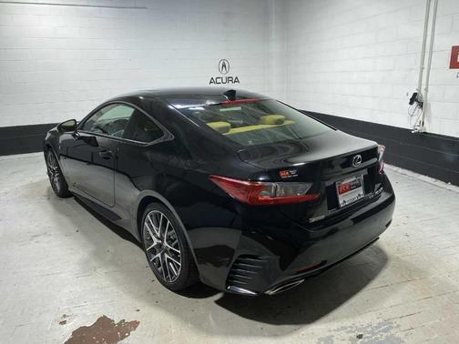 Obsidian Black 2015 Lexus RC 350 Base