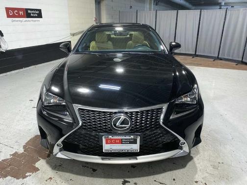 Obsidian Black 2015 Lexus RC 350 Base