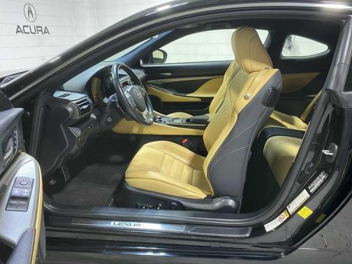 Obsidian Black 2015 Lexus RC 350 Base