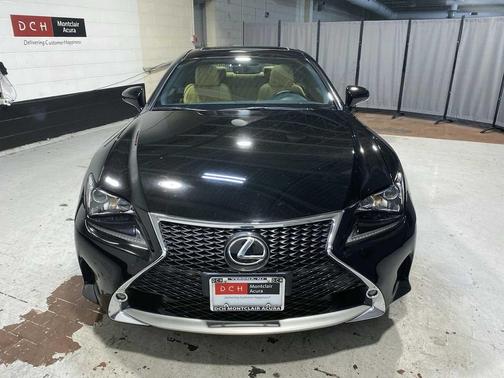 Obsidian Black 2015 Lexus RC 350 Base