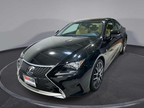 Obsidian Black 2015 Lexus RC 350 Base