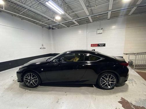 Obsidian Black 2015 Lexus RC 350 Base