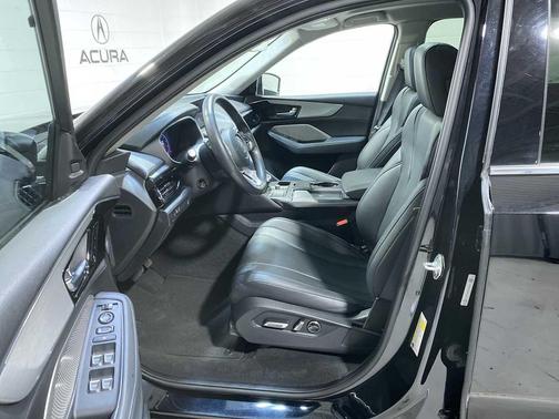 Majestic Black Pearl 2023 Acura MDX Base