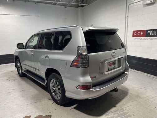 Silver Lining Metallic 2017 Lexus GX 460 Luxury