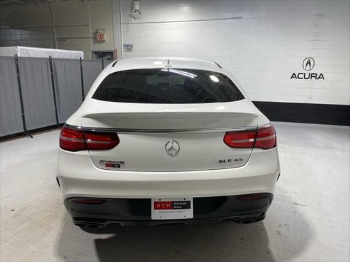 2018 Mercedes-Benz AMG GLE 43 Coupe 4MATIC