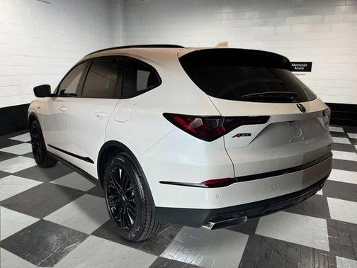Platinum White Pearl 2026 Acura MDX A-Spec Advance Package