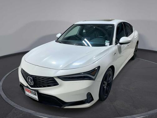 Platinum White Pearl 2023 Acura Integra w/A-Spec Package