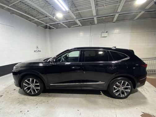 Majestic Black Pearl 2024 Acura MDX Technology