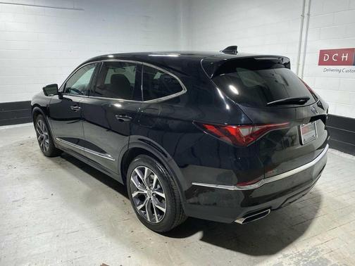 Majestic Black Pearl 2024 Acura MDX Technology