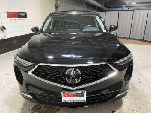 Majestic Black Pearl 2024 Acura MDX Technology