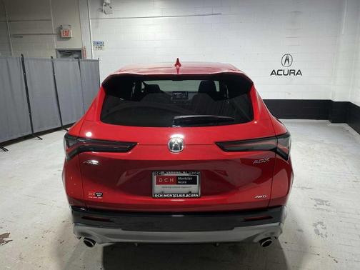 Milano Red 2025 Acura ADX A-Spec