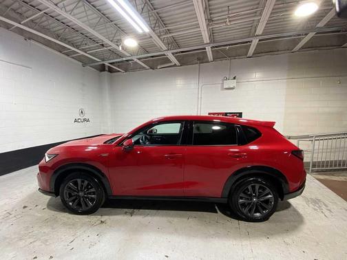 Milano Red 2025 Acura ADX A-Spec