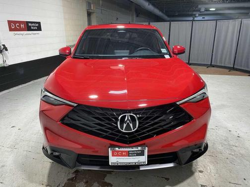 Milano Red 2025 Acura ADX A-Spec